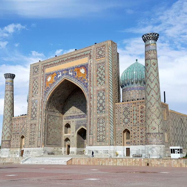 Однодневный тур в Самарканд из Ташкента на поезде